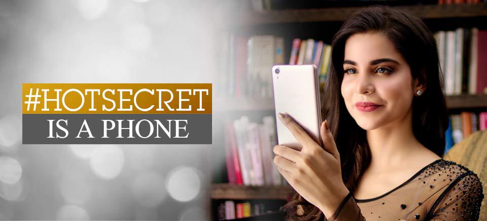 What is #HotSecret? – It’s a smartphone launching by Daraz.pk