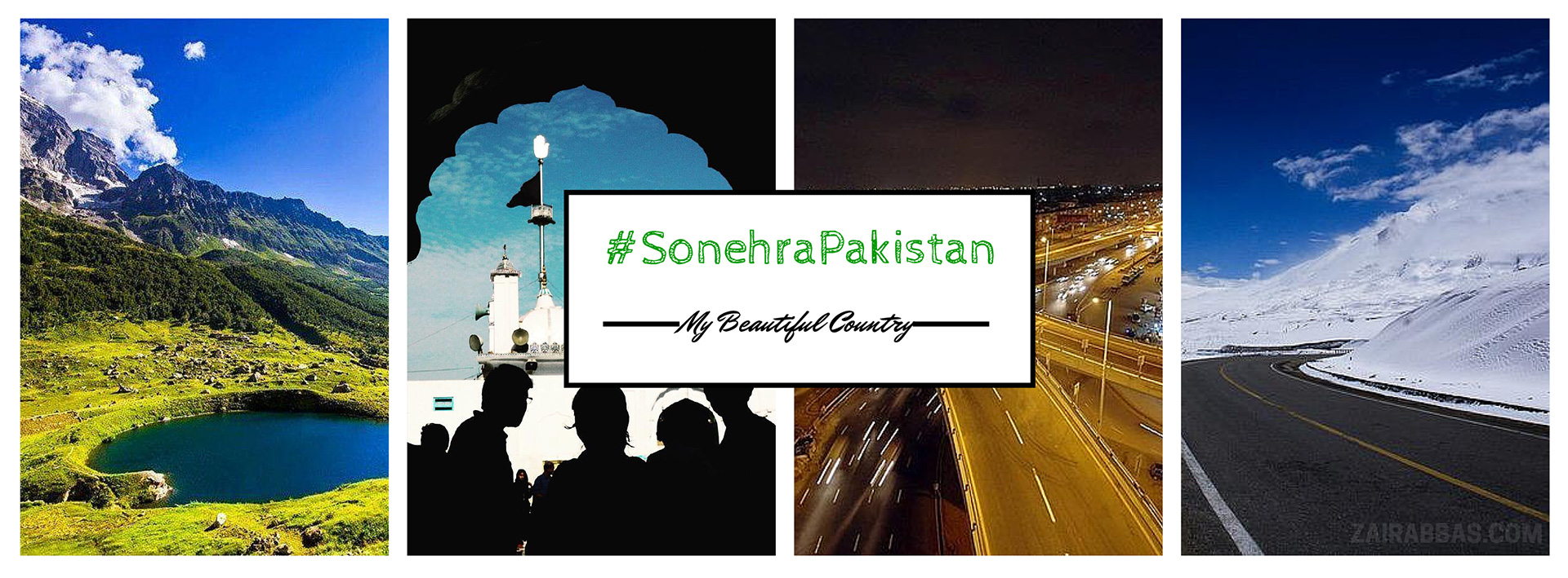 #SonehraPakistan – My Beautiful Country